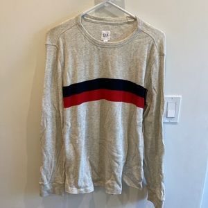 Mens Gap Medium Striped Sweater